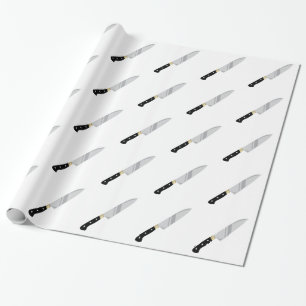 Papel De Regalo Cuchillo del cocinero