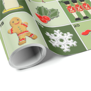 Papel De Regalo Cuenta regresiva de navidades