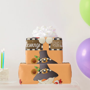 Papel De Regalo Cuenta tus bendiciones