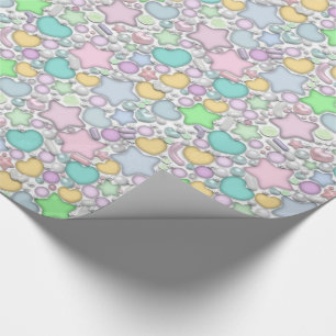 Papel De Regalo Cuentas de vidrio, joyas