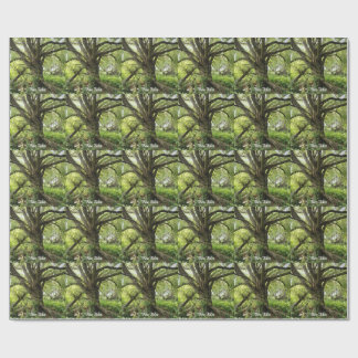 Papel De Regalo Cuentos de árboles