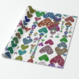 Papel De Regalo Cuerdas del corazón