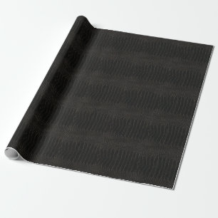 Papel De Regalo Cuero de cocodrilo lujoso: textura textil.