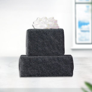 Papel De Regalo Cuero de imitación de grano de carbón