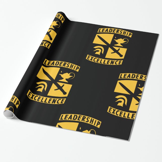 Papel De Regalo Cuerpo de Capacitación de Oficiales de Reserva de  (Desenrollado)
