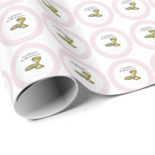 Papel De Regalo Cuerpo de la comunidad y nieta de la sangre