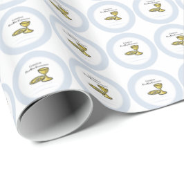 Papel De Regalo Cuerpo de la comunidad y nieto de sangre