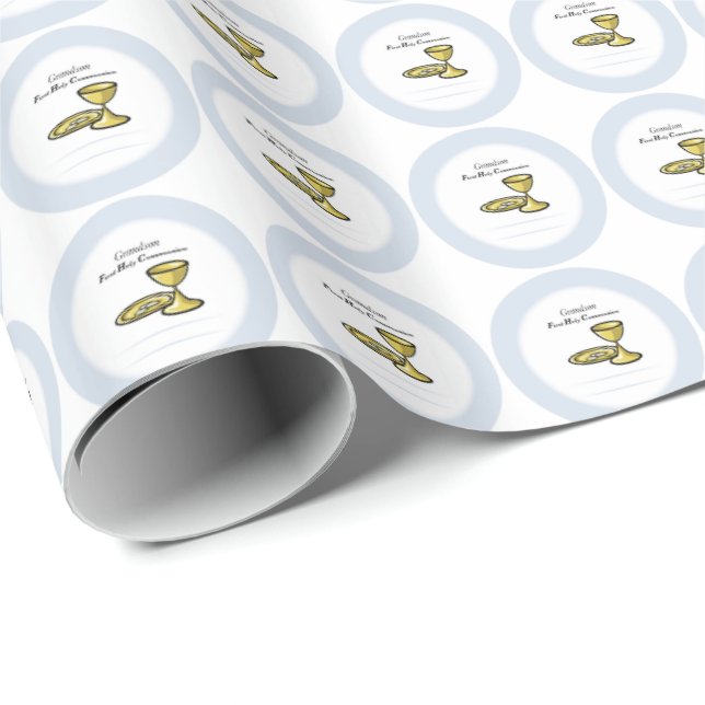 Papel De Regalo Cuerpo de la comunidad y nieto de sangre (Esquina del rollo)