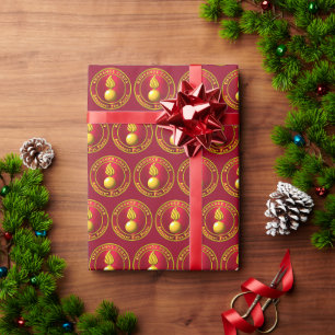 Papel De Regalo Cuerpo de Material de Guerra
