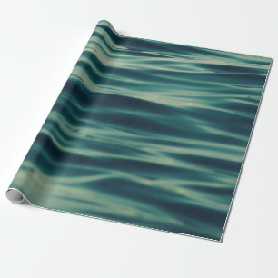 Papel De Regalo Cuerpo ondulado del agua