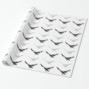 Papel De Regalo Cuervo