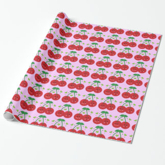 Papel De Regalo Cuestas de cerezas