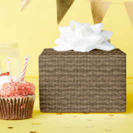 Papel De Regalo Cueva fina de mimbre