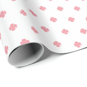 Papel De Regalo Cuidados trapos suaves rosados modernos