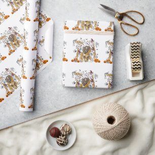 Papel De Regalo Cuidados y graciosos gatos malvados