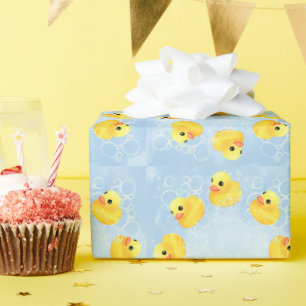 Papel De Regalo Cuidados yemas de goma amarilla