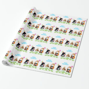 Papel De Regalo cumpleaños