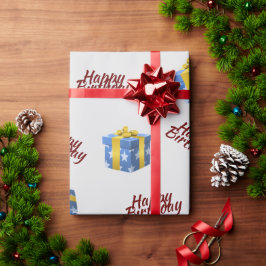 Papel De Regalo Cumpleaños