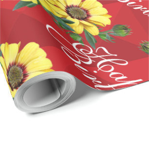 Papel De Regalo Cumpleaños