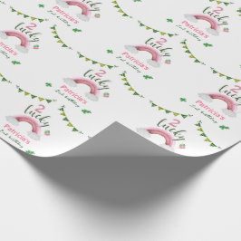 Papel De Regalo Cumpleaños 2 de Dos Afortunados