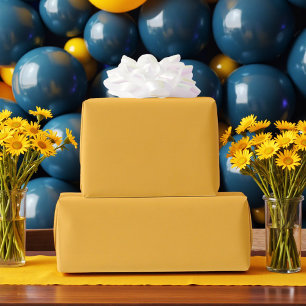 Papel De Regalo Cumpleaños Amarillo 