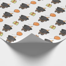 Cumpleaños Animal Cute Labrador Niños Fiesta de cu