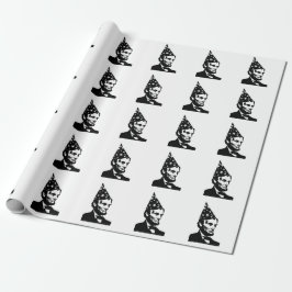 Papel De Regalo Cumpleaños de Abraham Lincoln