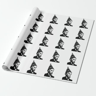 Papel De Regalo Cumpleaños de Abraham Lincoln