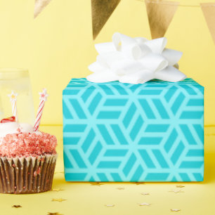 Papel De Regalo Cumpleaños de Adolescente Únicos Sofisticados Romá