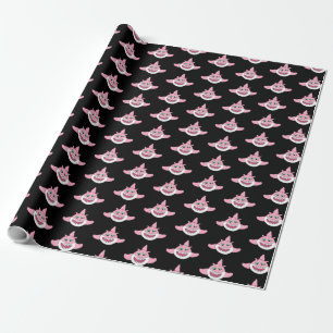 Papel De Regalo Cumpleaños de Baby Shark