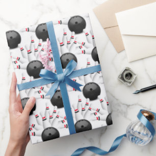 Papel De Regalo Cumpleaños de Bowling Ball