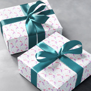 Papel De Regalo Cumpleaños de Chicas Unicornio Mágico