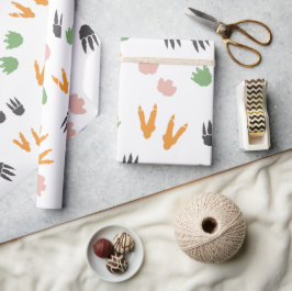 Papel De Regalo cumpleaños de Dinosaur