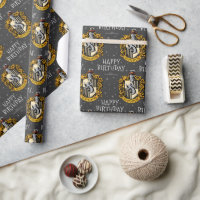Cumpleaños de Harry Potter | Hufflepuff Chalkboard