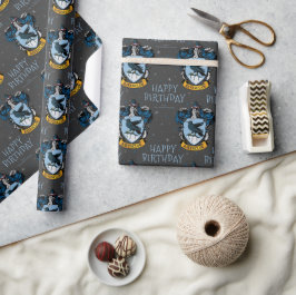 Papel De Regalo Cumpleaños de Harry Potter | Ravenclaw Chalkboard