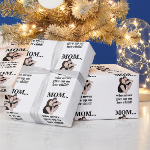 Papel De Regalo Cumpleaños de la madre hijo