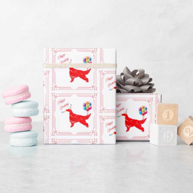 Papel De Regalo Cumpleaños de la Unión Irlandesa (Baby Shower)