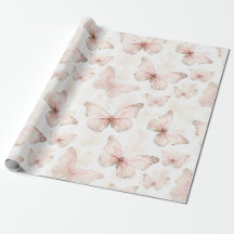 Cumpleaños de Mariposas Rosadas Lindas