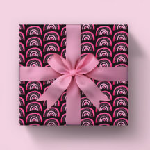 Cumpleaños de niñas rosa arcoíris negro