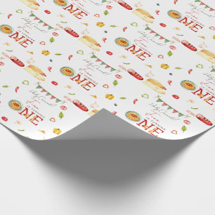 Papel De Regalo Cumpleaños de Nuestra Pequeña Albóndiga 1