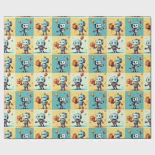 Papel De Regalo Cumpleaños de Robo