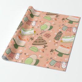 Papel De Regalo Cumpleaños de Savannah