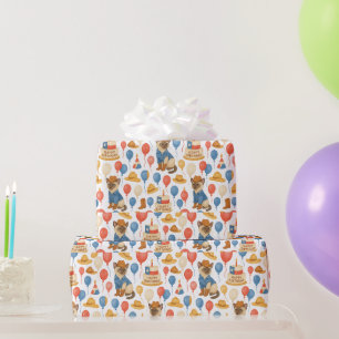 Papel De Regalo Cumpleaños de Texas tematizado para amantes de los