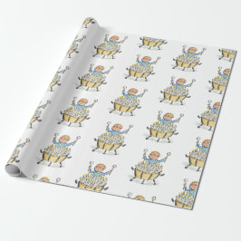 Papel De Regalo Cumpleaños de Timpani