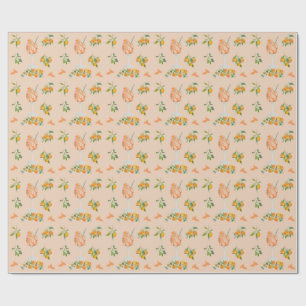 Papel De Regalo Cumpleaños de verano con Spritz