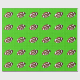 Papel De Regalo Cumpleaños del fútbol