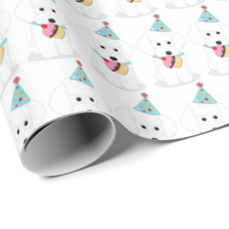Papel De Regalo Cumpleaños del perro