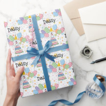 Cumpleaños del perro Sheepadoodle Blanco