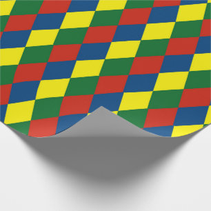 Papel De Regalo Cumpleaños del propietario de la barcaza de canal