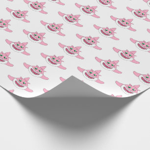 Papel De Regalo Cumpleaños del tiburón del bebé